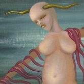 <b>La mère</b> - 40 x 30